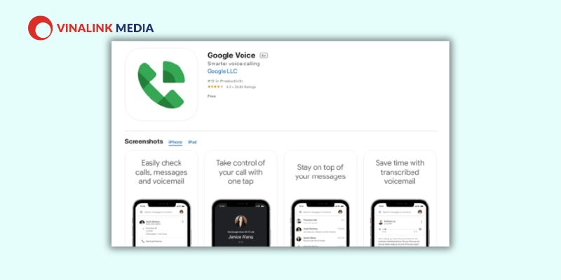 Hướng dẫn thiết lập Google Voice trên điện thoại